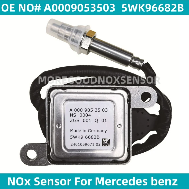 A0009053503 5WK96682B Original New Nitrogen Oxygen NOx Sensor 12V For Mercedes-Benz Sprinter 2500 3500 E250 GLK250 5WK96682C