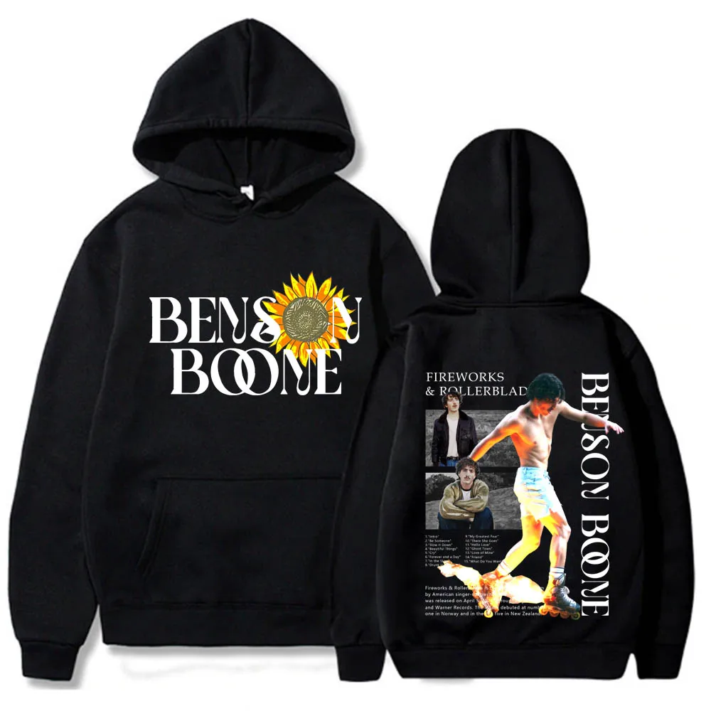 Sweats à capuche Hot Fireworks & Rollerblades pour hommes, Bthology Boone, 2024 Tour Pullover, Sweats à capuche Fireworks & Rollerblades