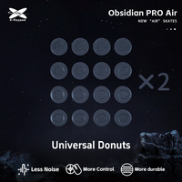 X-Raypad Obsidian PRO Air U-PE Universal Donuts Mouse Skates – Less Noise