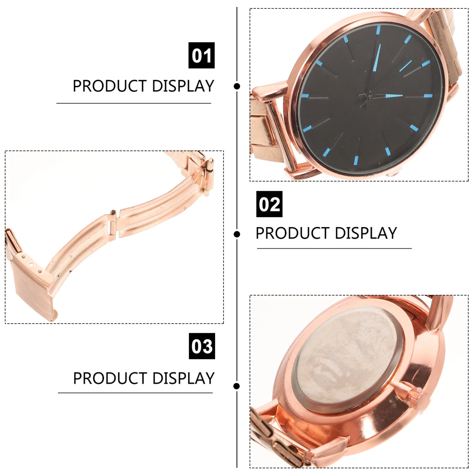 

Men Stainless Steel Watch Quartz Movement Simple Elegant Wrist Watch for Daily Wear Comfortable Strap Fashion Accessory Gift