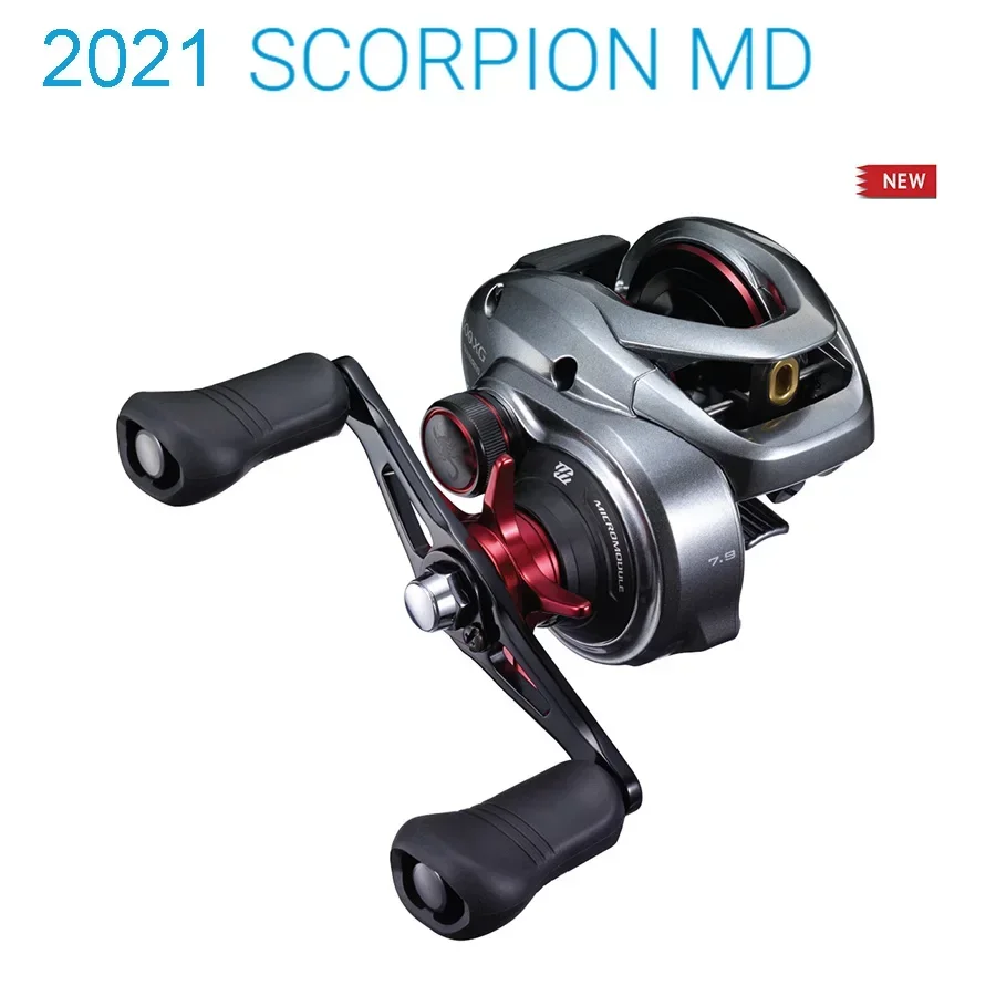 

SHIMANO SCORPION MD Baitcasting Reels 300XG 301XG 300XGLH 301XGLH Left or Right Hand Saltwater Wheel Original NEW 2021