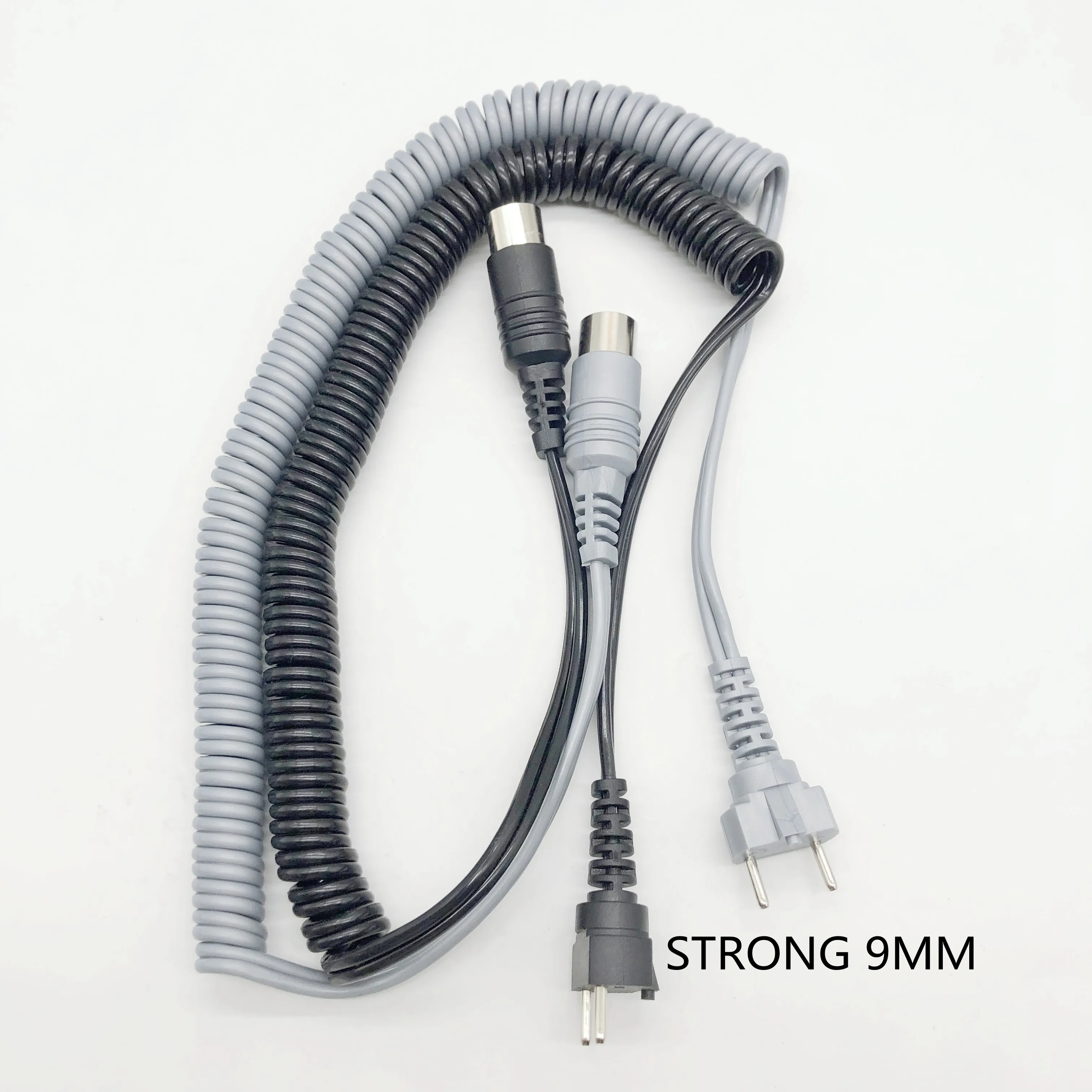 3-pin 9mm 6mm Strong 210 204 90 105 102L102 uchwyt wzmocnienie paznokci kabel wzmocnienie paznokci elektromechaniczne akcesoria do wiertarek