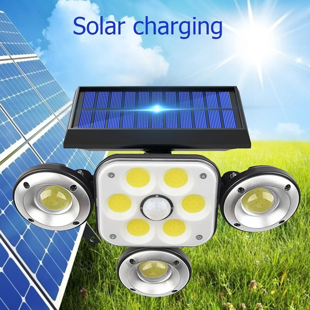 

Solar Led Light Waterproof Motion Sensor Garden Patio Porch Garage Security Home Wall Lamp Terrace Furniture Outdoor Lighting