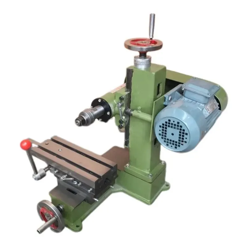 X1514 Horizontal Desktop Milling Machine High Precision Multi-Function Small Household Mill Metal Wood Processing Machine