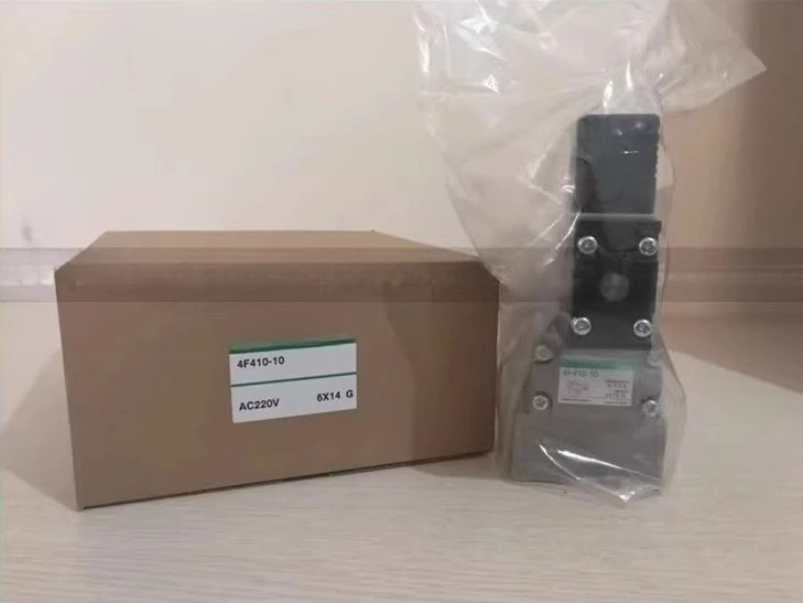 

Оригинальный японский электромагнитный клапан Xikaili 4F410-10-AC220V с пилотным управлением, пятиходовой промышленный клапан