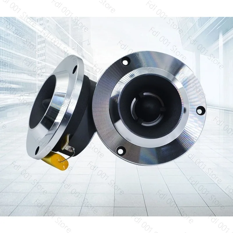 Automotive Modified Aluminum Tweeter Speaker 4 Inch 30W Universal Car Audio High‑Pitch Head Auto Parts