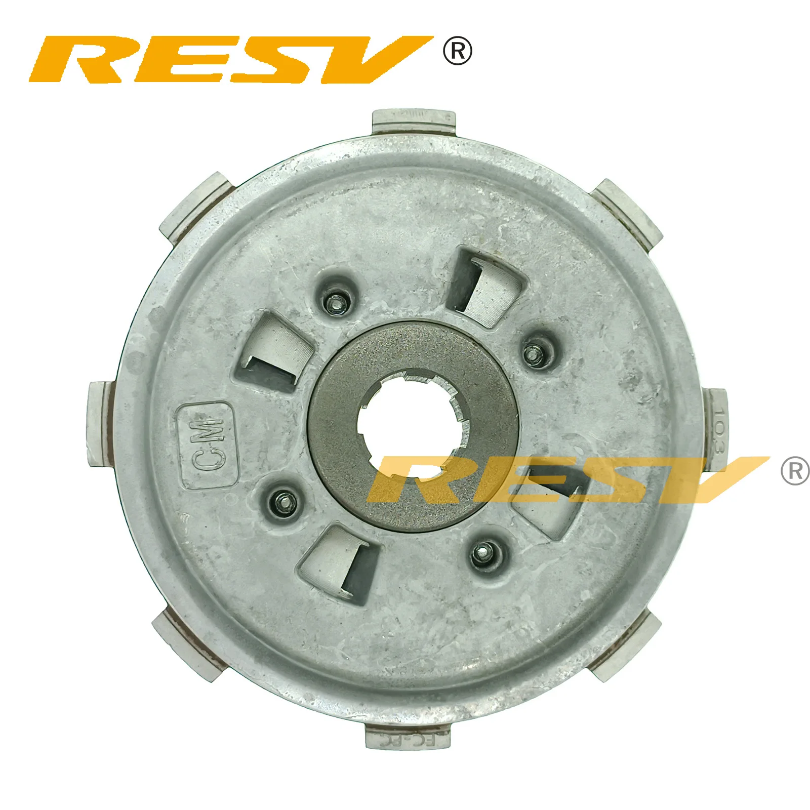 RESV Motorcycle Fit for CN300 CN 300 with 6 Friction Plate Clutch Engine Parts Motorbike Clutch Plate Assy