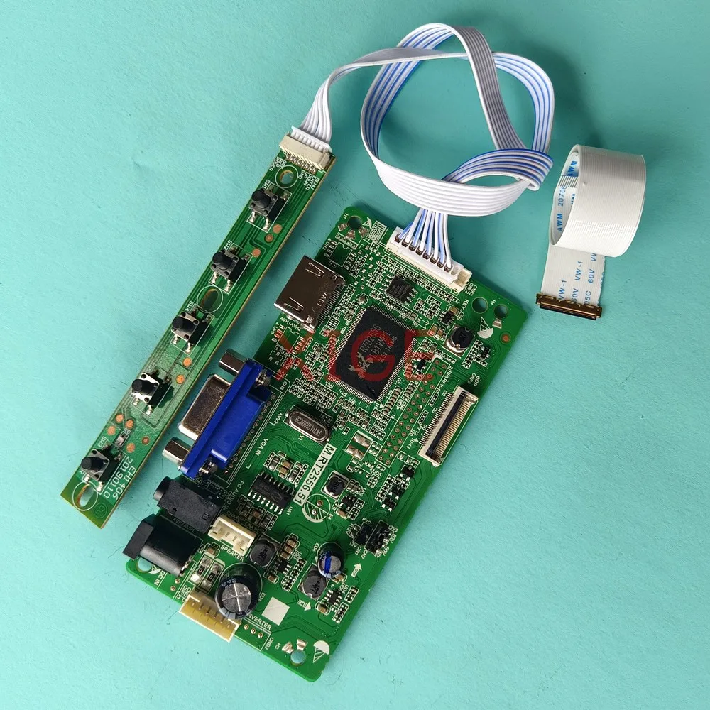 

Для B125HAN02 LP125WF2 B125HAN01 NV125FHM LP125WF4 N125HCE плата контроллера привода HDMI + VGA дисплей EDP-30Pin 1920x1080 DIY Kit