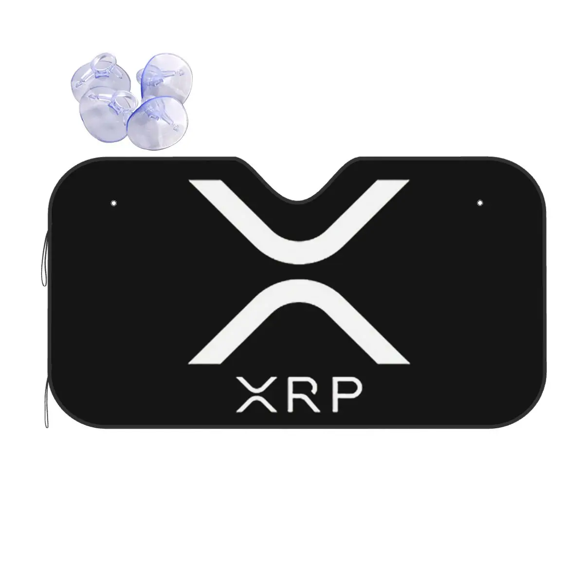 

XRP - Ripple Premium солнцезащитный козырек на лобовое стекло автомобиля, переднее лобовое стекло, солнцезащитный козырек, аксессуары, чехлы