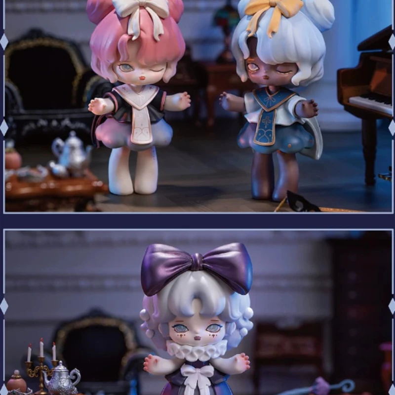 LUCKY EMMA MISYA La Série Manoir Incroyable Boîte Mystère Figurines de Collection Pop Culture Figurines Décoratives Mignonnes Poupées Cadeaux