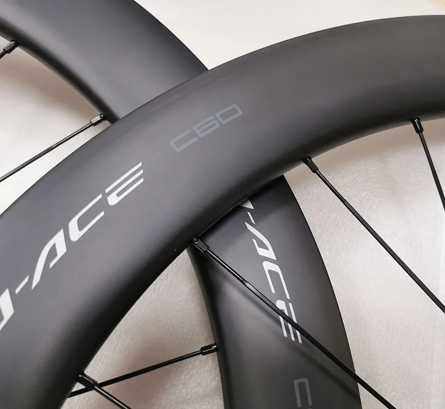 Width 36/30/28mm Carbon Road Bike Gravel Disc Clincher Wheel 50/55/60mm Custom Sticker Ratchet 36T Ceramic Hub Disc Brake Wheel