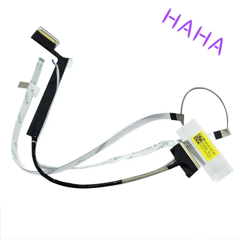 LCD EDP 40PIN 120hz GOG10 Video Screen Display Cable for Lenovo IdeaPad Gaming 3i 15IHU 15ACH 3-15IHU6 82K1 82K2 DC02C00TS00