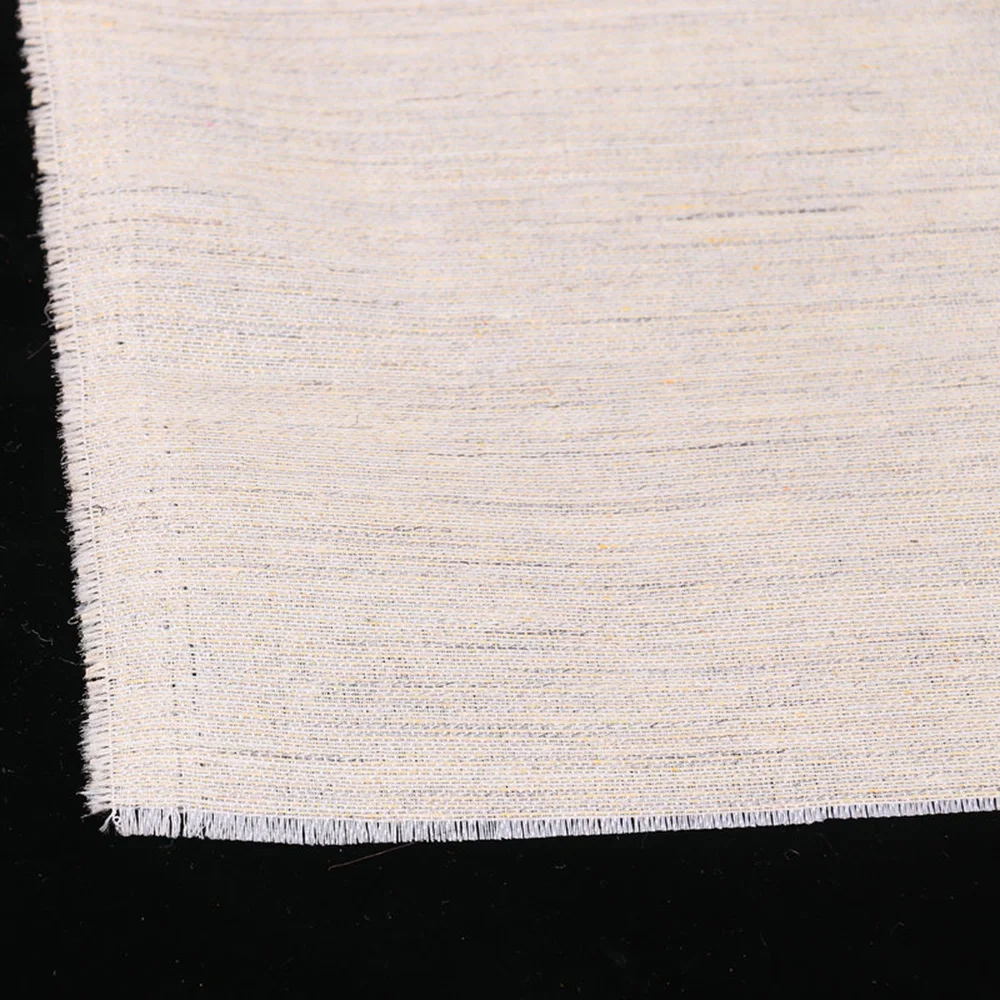 1M Shaped Hemp Interlining DIY Handmade Sewing Clothes and Suit Special Shape Ponytail Lining Fabric Accessories