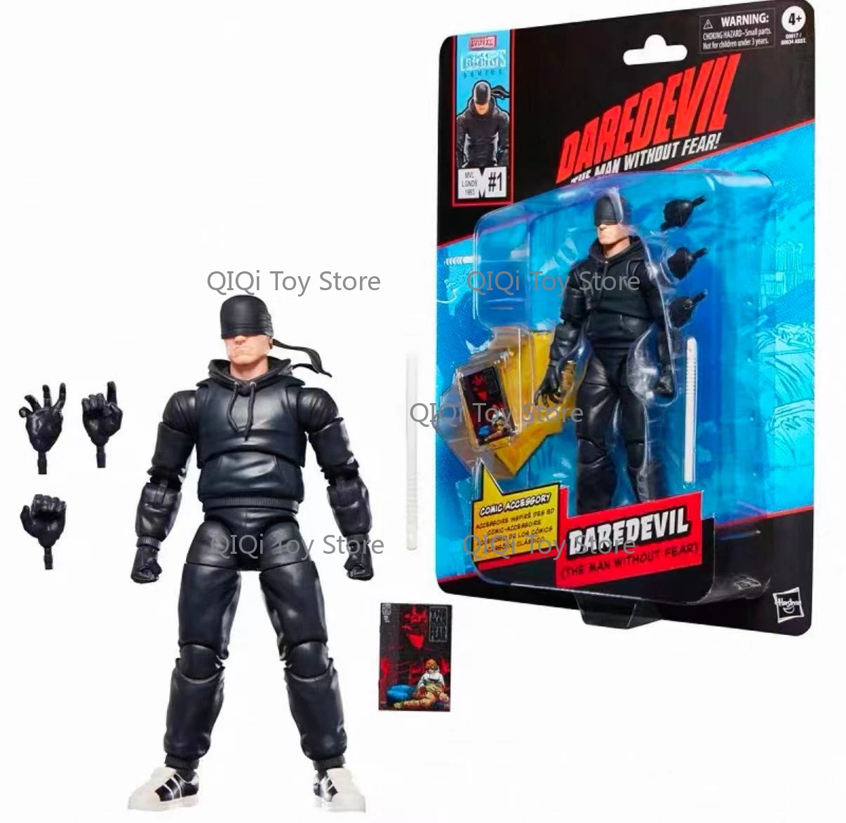 

Hasbro ML Comic Doll Hanging Card Night Demon