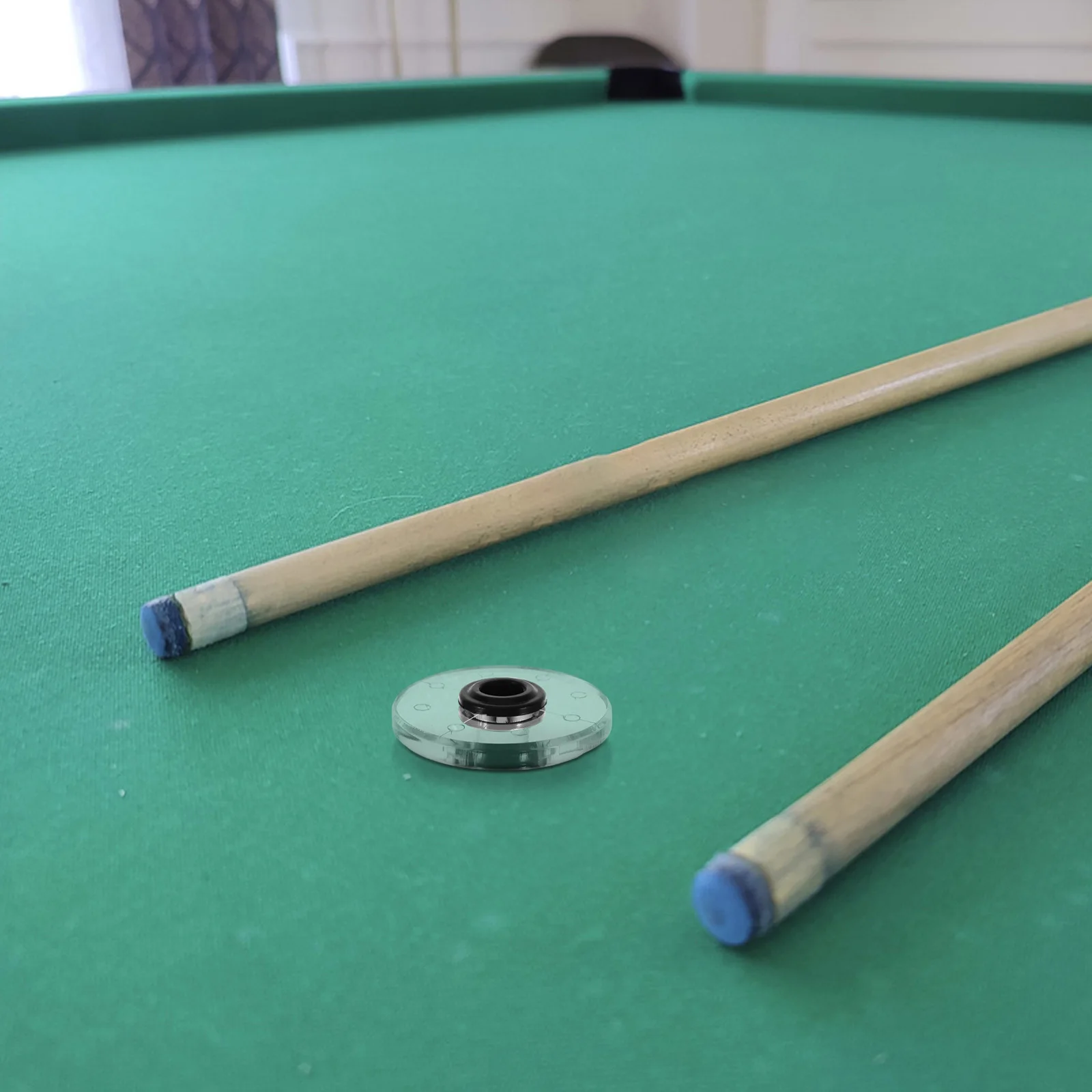 

Black Acrylic Pool Aiming Device Billiards Stroke Trainer Portable Cue Aiming Training Tool Accuracy Improvement Billiard