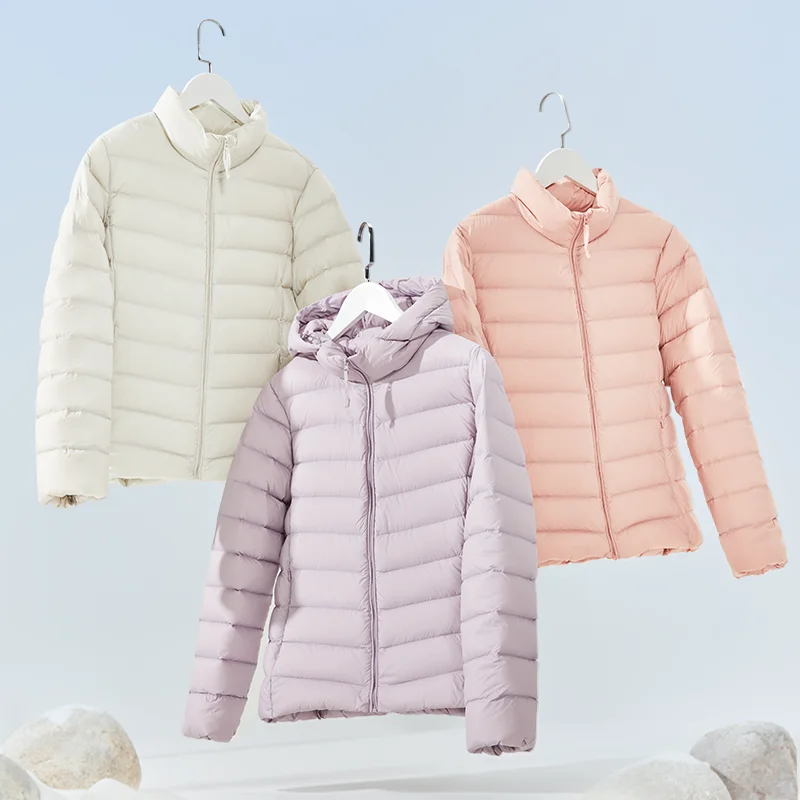 New Xiaomi Graphene Antibacterial Light Down Jacket Autumn and Winter New Fashion Versatile Short Down Jacket