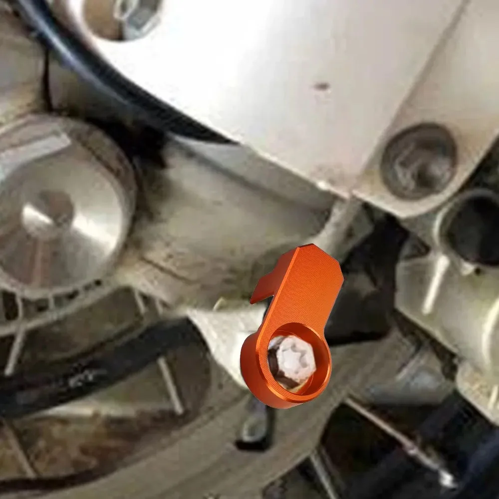 

Motorcycle Front ABS Cable Guard Cover For K-T-M 690ENDURO 690 Enduro R 2008 2009 2010 2011 2012 2013 2014 2015 2016 2017 2018