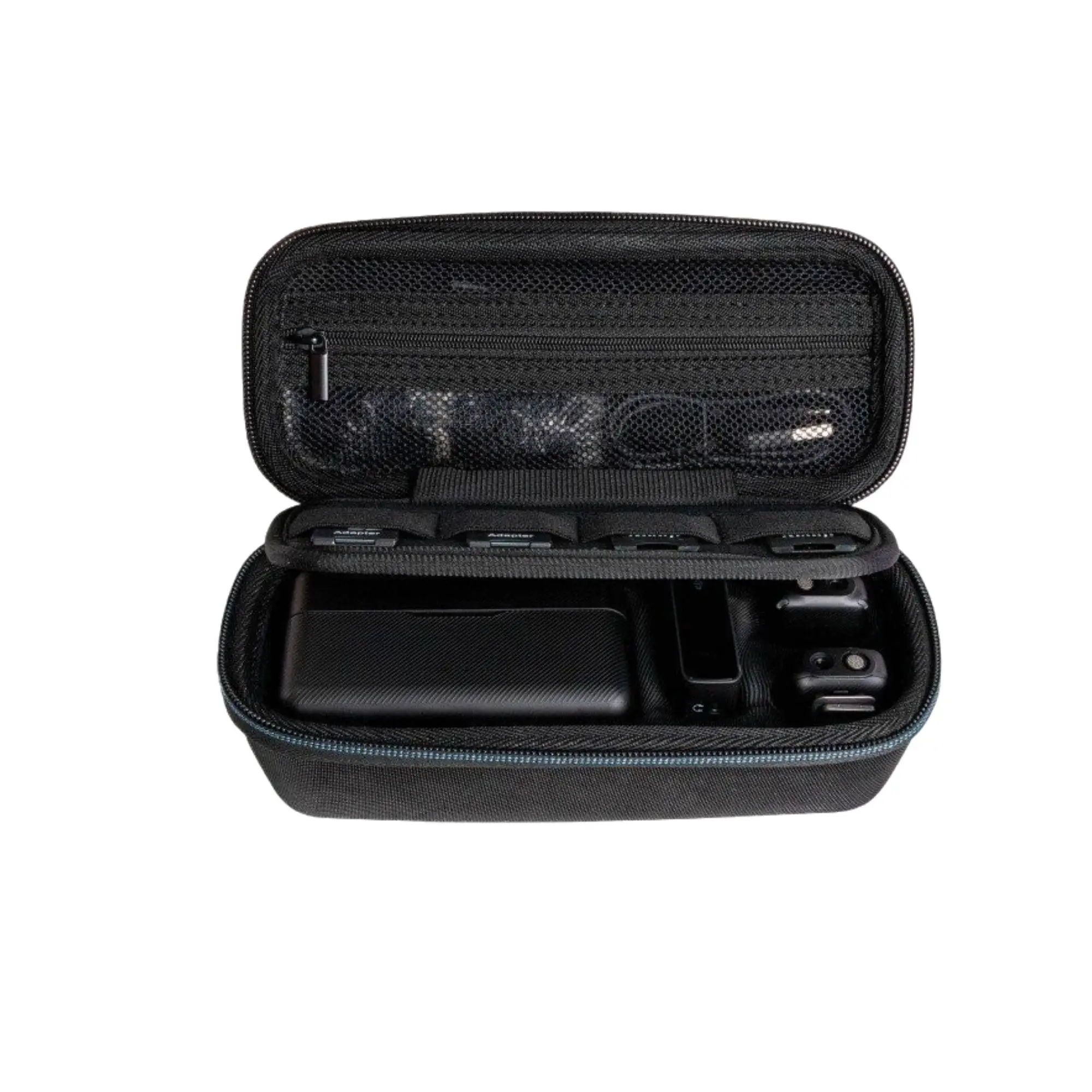 حقيبة حمل للسفر لملحقات ميكروفون DJI أكياس تخزين صندوق ميكروفون DJI Mic 2/1 أكياس ميكروفون لاسلكي