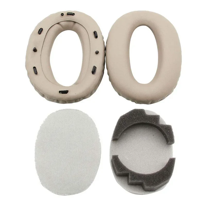For Sony MDR-1000X WH-1000XM3 1000XM2 Headset Ultra-soft Cover Replacement Ear pads Cushion Earbuds