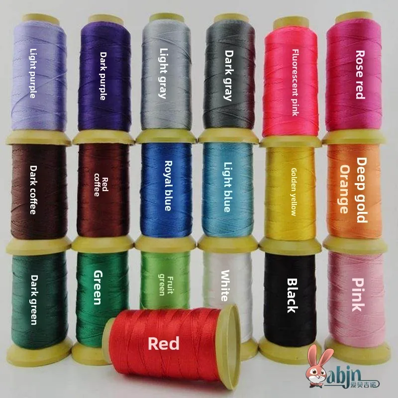 

Нейлоновая нить для ремонта, ручная строчка, белая, прочная нейлоновая нить для швейных проектов DIY