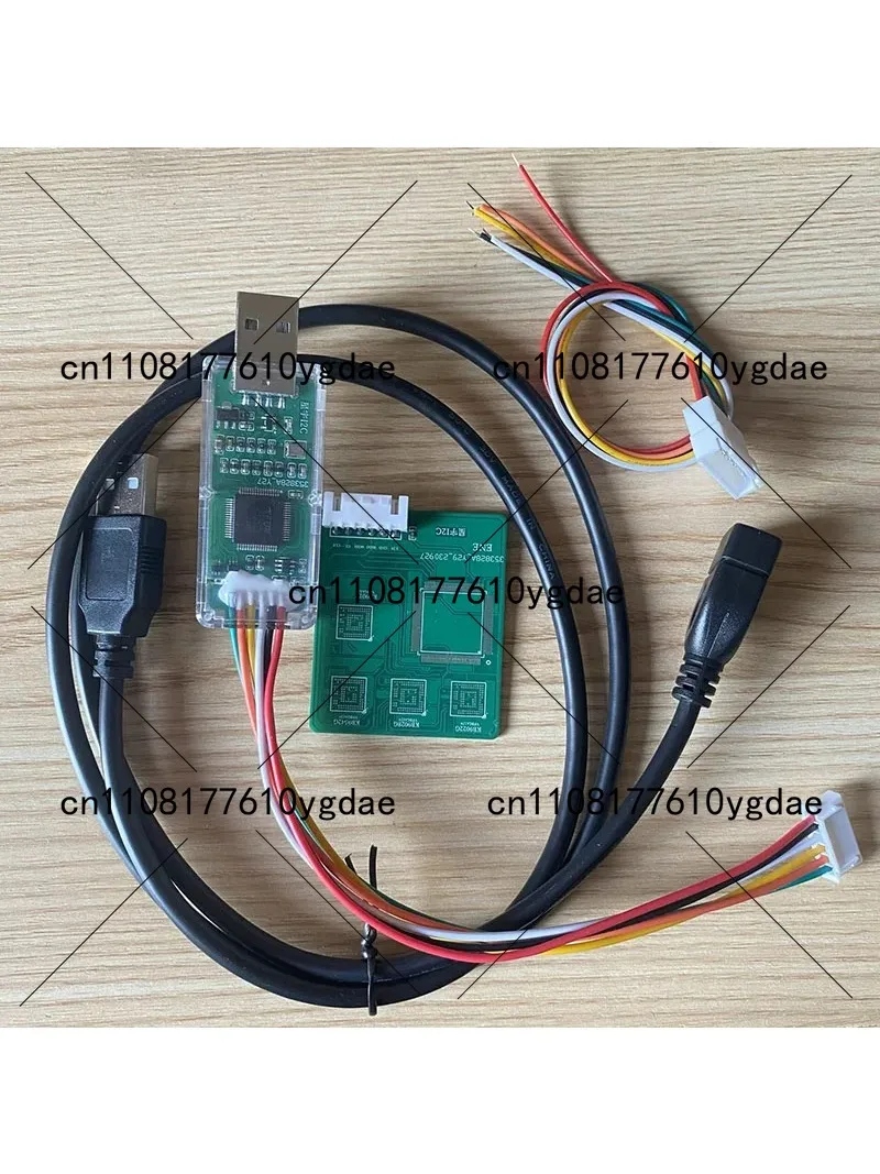 

Подходит для программаторов kb9542, kb9012, kb9022, kb9028, 9052 ENE EC для чтения и записи, а также для оффлайн-записи блоков.