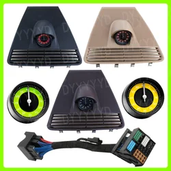 Electronic Meter Clock For Porsche 971 Panamera 2017-2024 Stopwatch Interior Center Dashboard Compass Time Chrono Digital Clover