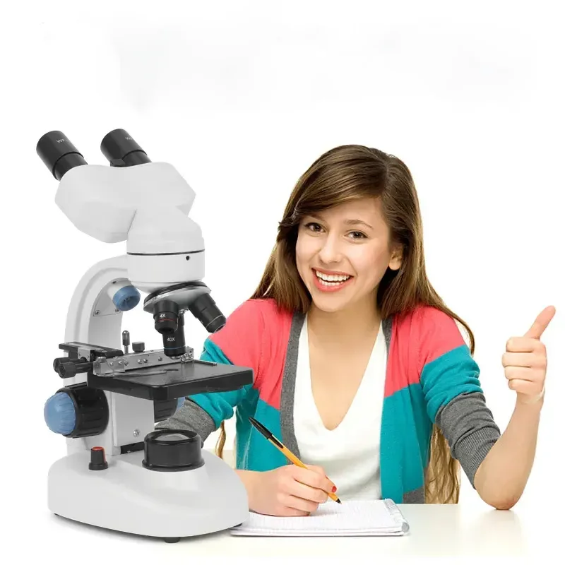 

LUXUN Dentals Optics Binocular Microscope Slide Electronic Microscope For Mobile Repair