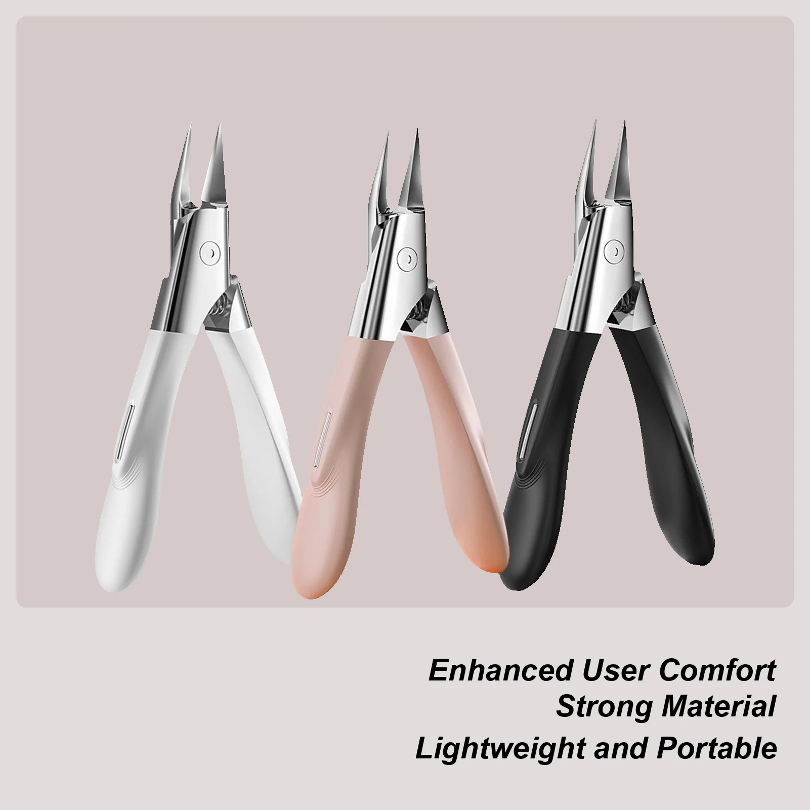 

Ingrown Toenail Clipper Thick Fingernail Cutter Portable Nail Clippers Stainless Steel Nail Cuticle Pliers Ingrown Nails Clipper
