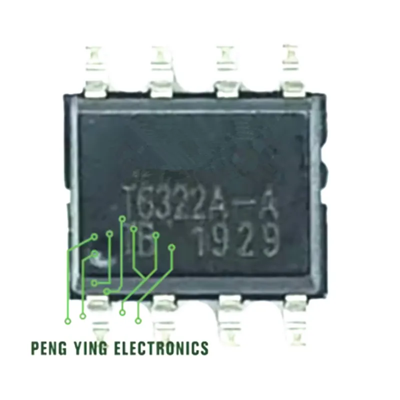 10PCS Electronic components T6322A-ADG T6322A-A T6322A SOP8 pin LED power driver chip 100%NEW
