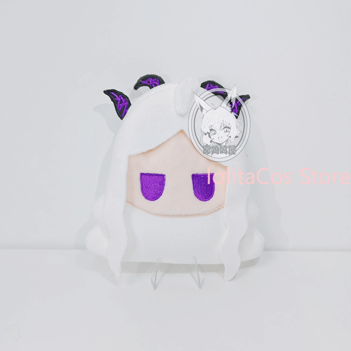 

Blue Archive Sorasaki Hina Plush Coin Purse Kawaii Cartoon Bag Decor Birthday Gift for Anime Fan Q-version Pendant Xmas Cosplay