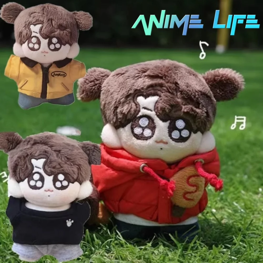 بلوشي Kpop ستار V JK وسيم كول بوي أفخم 10 سنتيمتر دمية لعبة الجسم محشوة تأثيري هدية أصلية