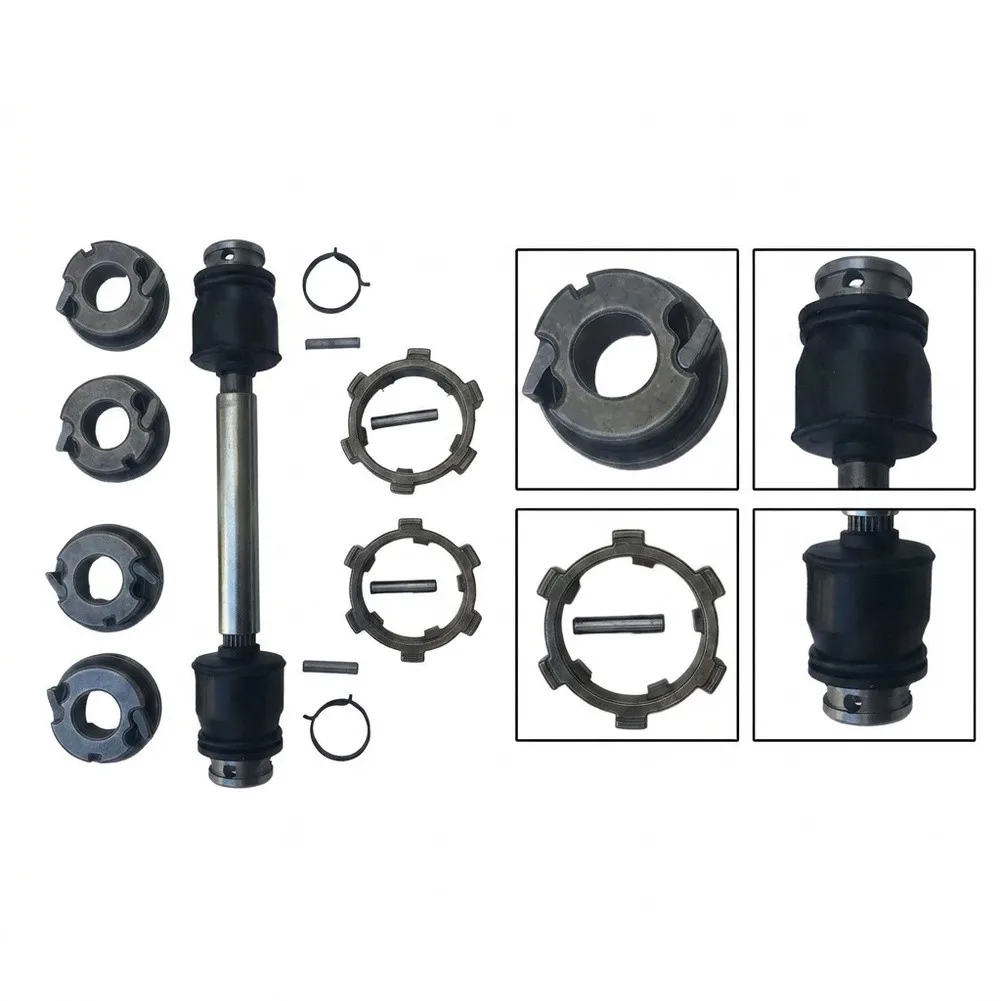 Lawnmower Drive Joint Kit for Honda HRC216 Includes Two Left Two Right Ratchets Pins Receivers Replaces 22100 For VB3-806