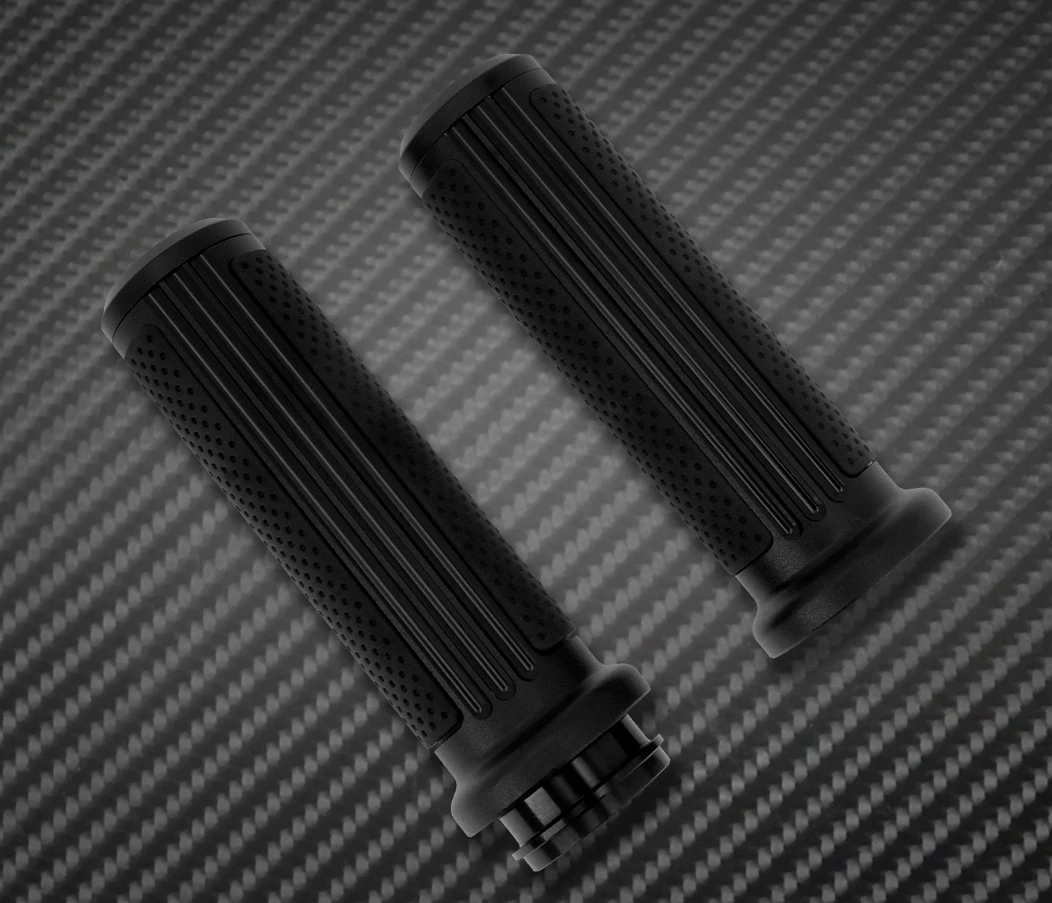 For Harley Touring Electra Glide Softail Slim Fat Boy Motorcycle 1'' 25mm Electronic Throttle Handle Bar Hand Grips Handle Grip