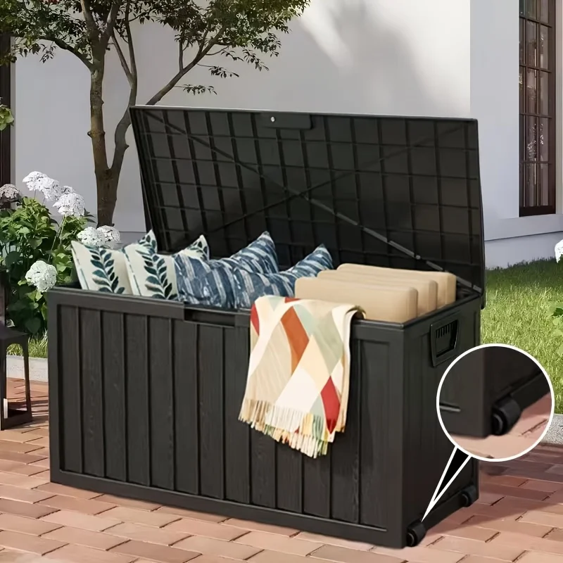 Outdoor Furniture Heavy Duty - 35 Galon Büyük Boy Açık Hava
