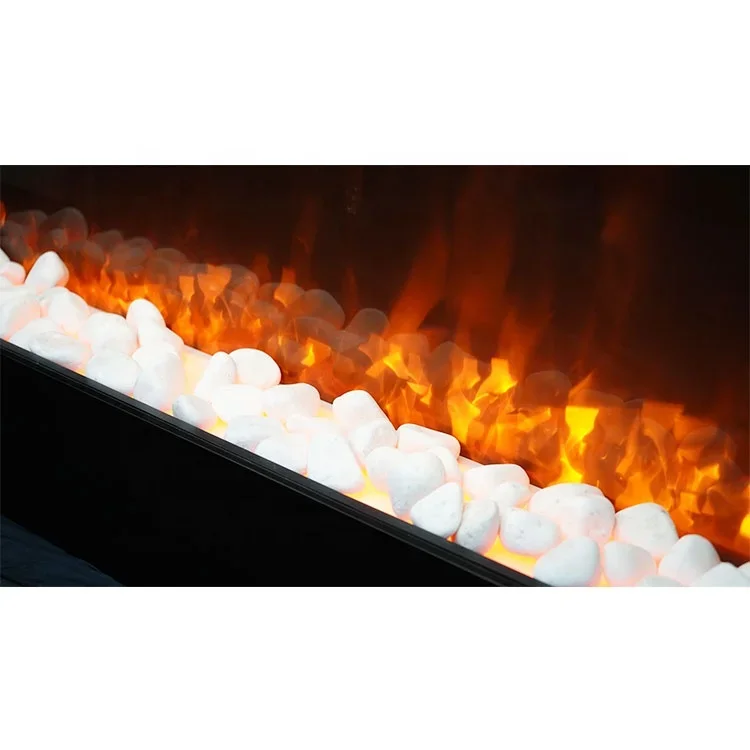 China New Selling Good Quality Decorative Led Flame Wall Mounted Electric Fireplace