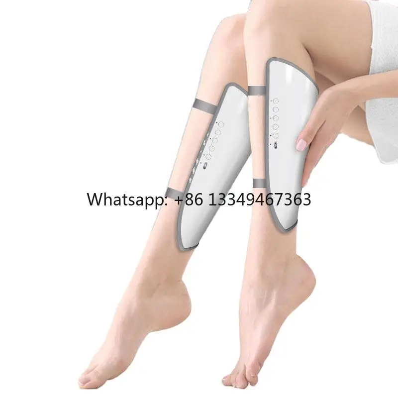 Factory Wholesale Recovery Air Compression Boots Cordless Relax Calf Leg Slim Deep Tissue Shiatsu Massager