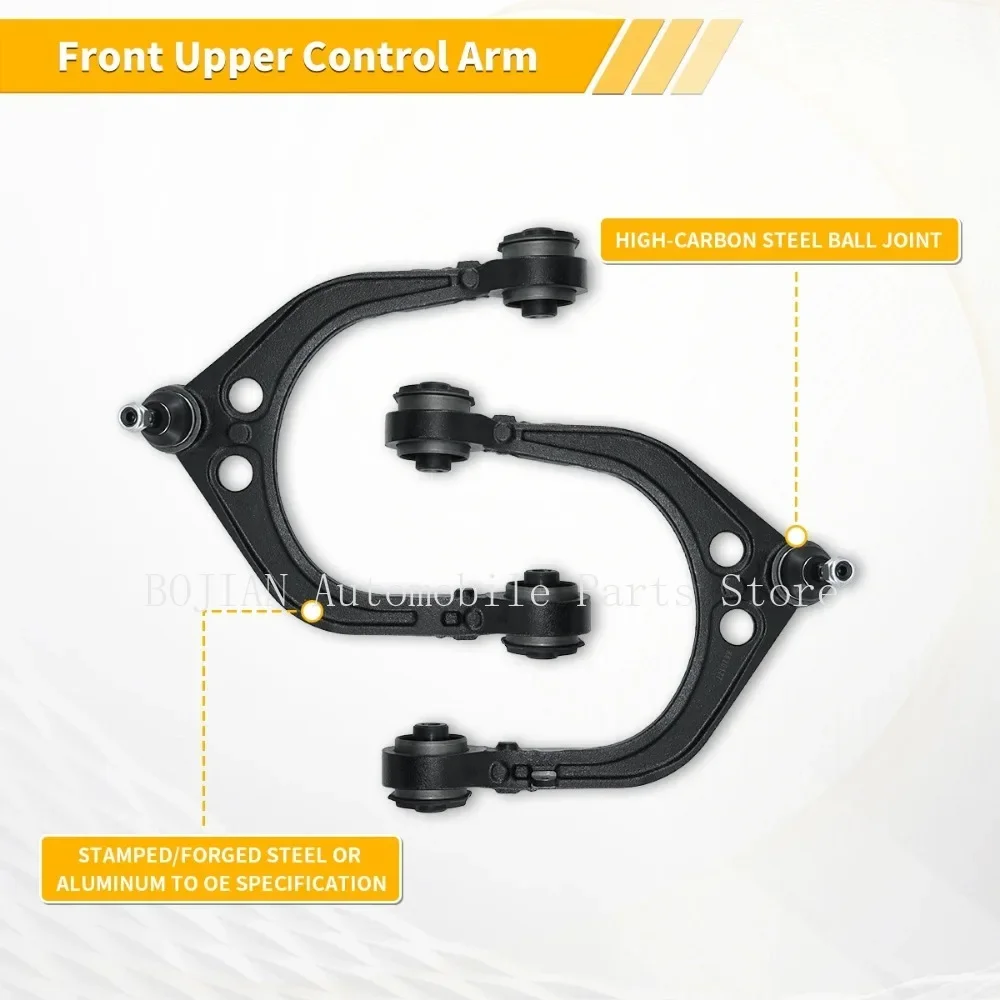 14pcs Front Upper Lower Control Arm Suspension Kit for Chrysler 300 Dodge Charger Challenger Magnum RWD 2005- 2010