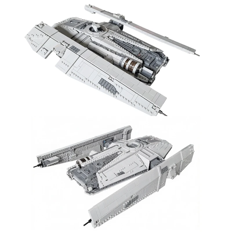 Classic Movie Scenes, Battleship Design, Spaceship, Spaceship, 3013PCS Building Block Toy, DIY MOC-185663, Birthday Gift