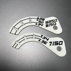 For Shimano Chain Gaps Adjustment Gauge Tool Di2 12 Speed Rear Derailleur 9270 9250 8170 8150 7170 7150