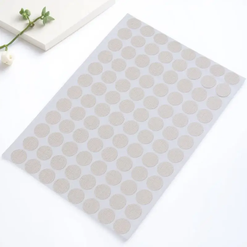 

96pcs Screw Hole Covers Stickers Furniture Hole Brown Drywall Anti slip PVC Real Wood Texture Waterproof Eco
