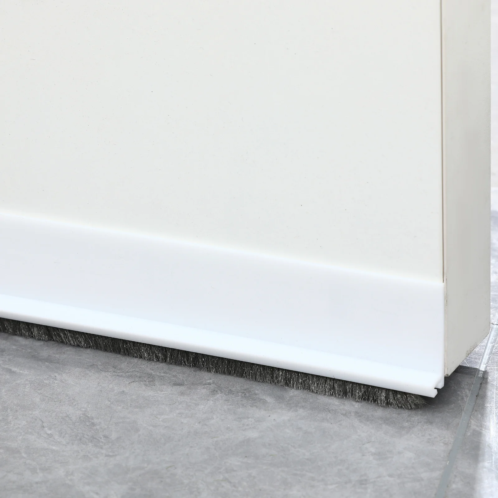 

1 Meter Door Bottom Sealing Strip Self Adhesive Tpe Brush Weather Stripping Draft Stopper Noise Dust Proof Door Sweep For Doors