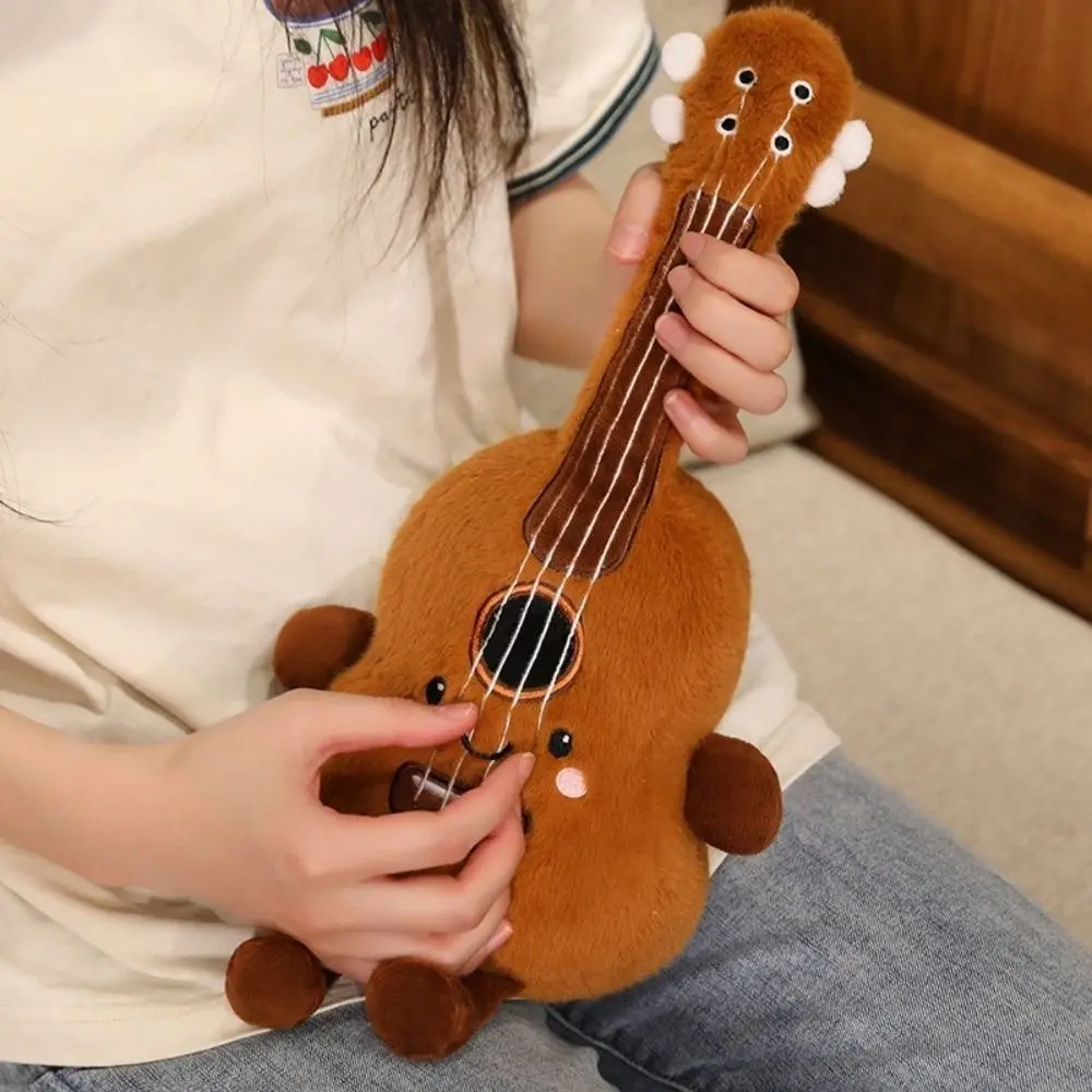 Kawaii Simulation Musical Instrument Stuffed Soft Piano Collection Ins Guitar Drum Gifts