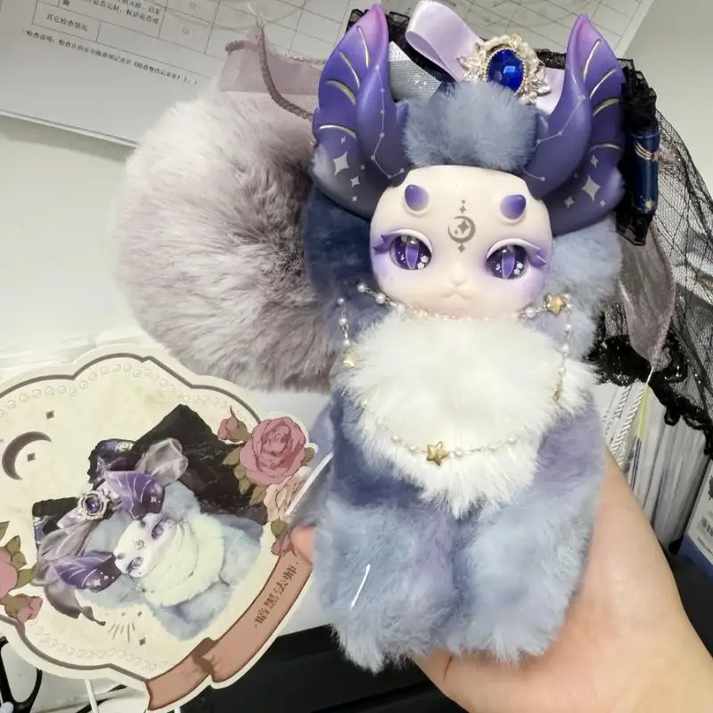 

Genuine Tutulong Fantasy Forest Tea Party Cat Cat Blind Box Mystery Surprise Box Rabbit Dragon Toy Ornament Girl Birthday Gift