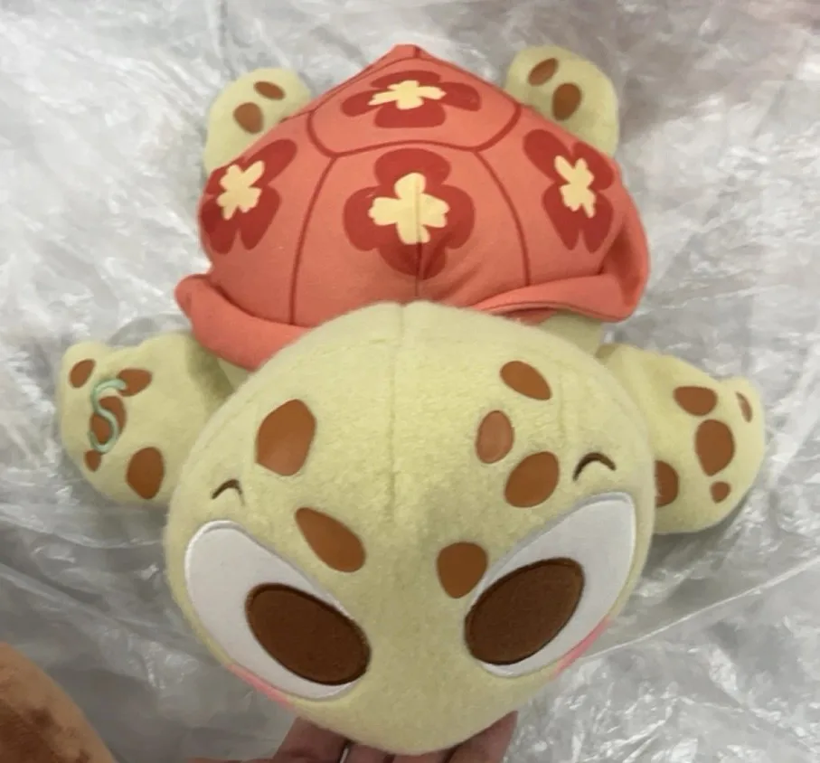 New Cute  Squirt Turtle Plush 35CM Kids Stuffed Toys For Children Christmas Gifts