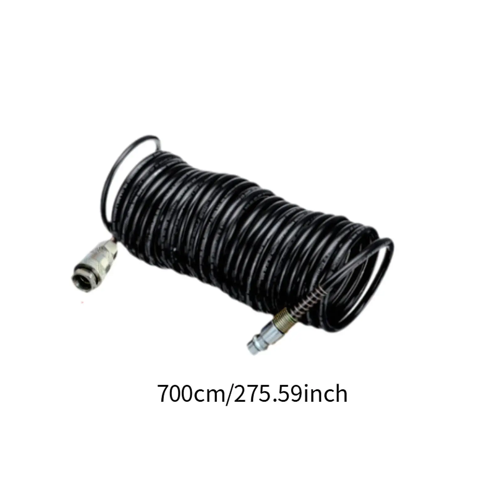 Air Pneumatic Tube Hose Air Tube Unit Pneumatic Tool Recoil Hose for Industrial Use Mechanical Manufacturing Lighting Equipment