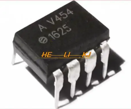 

IC 100%new Free shipping AV454 SOP-8 DIP8 HCPLV454 A V454 HCPL-V454