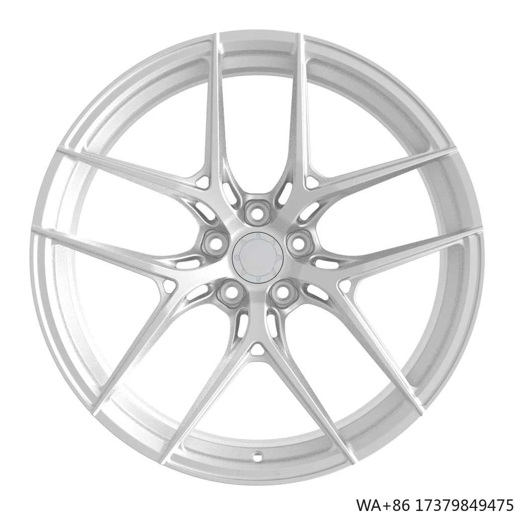 المورد المهنية Oem طبق مقعر عميق متداخل عجلات مزورة حجم 20 21 22 بوصة Pcd 5x120 #1