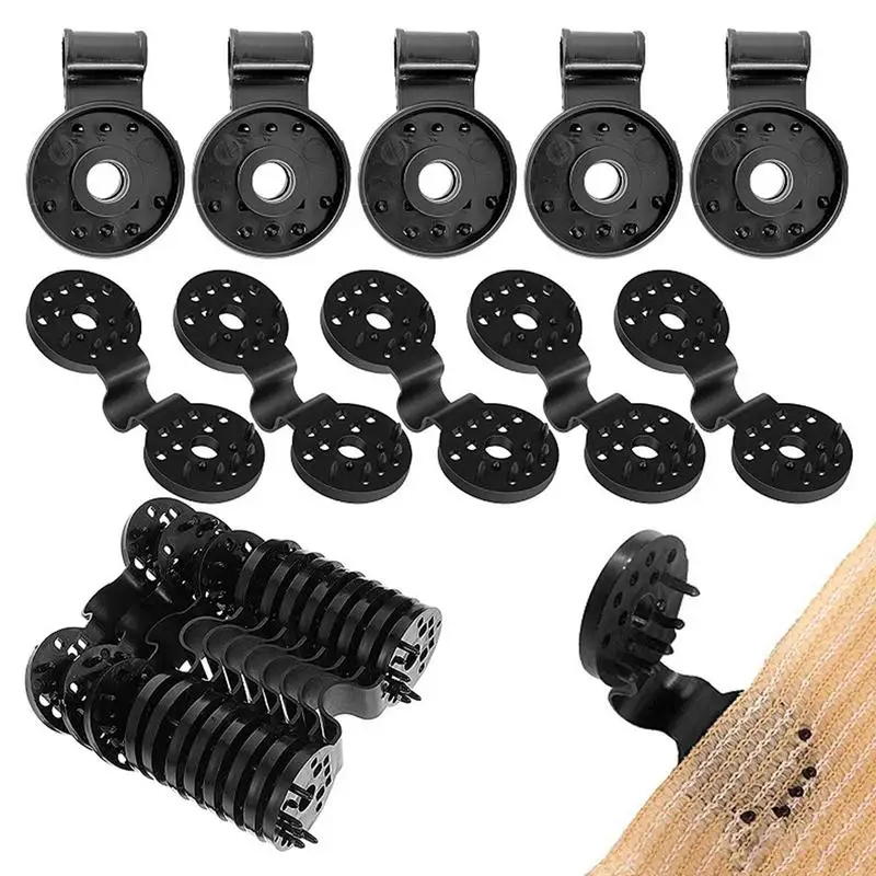 10 шт., зажимы для защиты от солнца