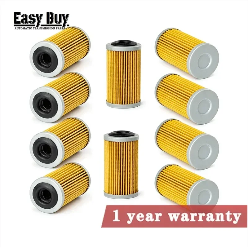 

10PCS RE0F11A JF015E 31726-3JX0A 31726-28X0A 2921A007TransmissionOil Filter Repair Kit Suit For Nissan For Suzuki For Mitsubishi