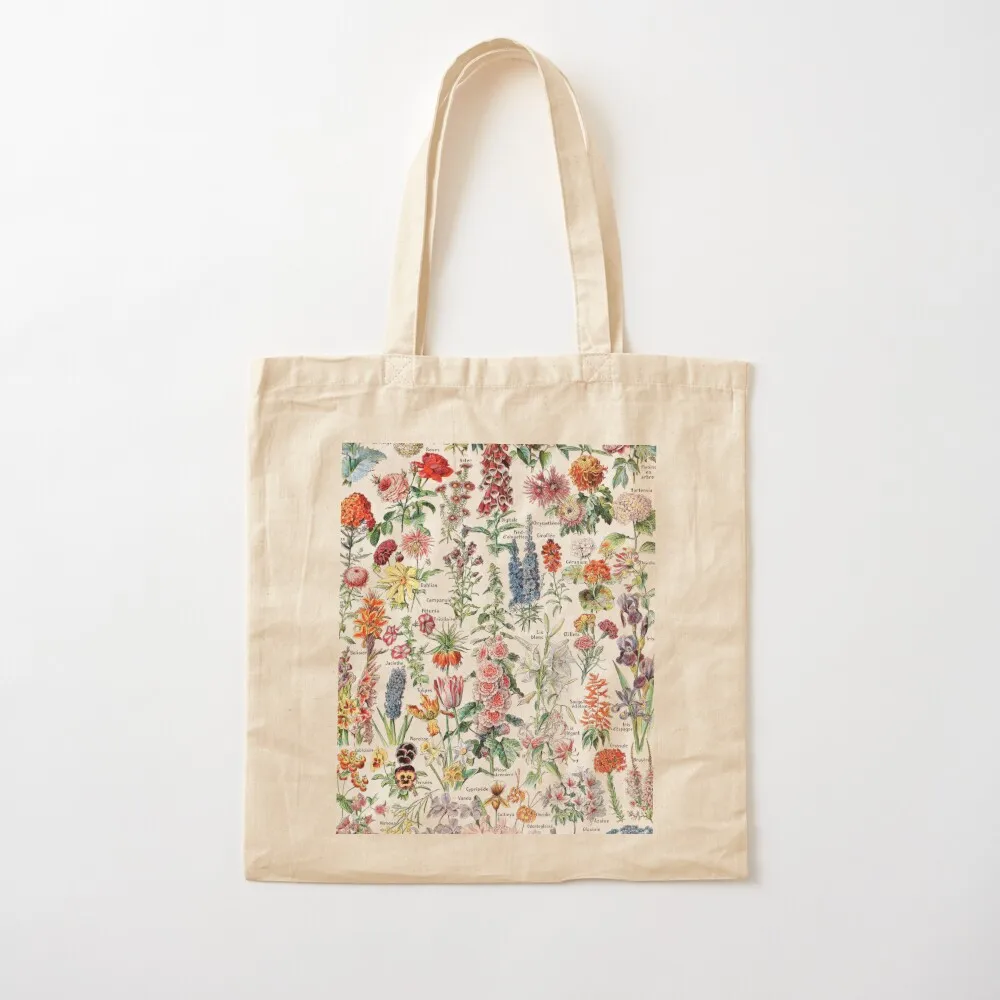 Adolphe Millot - Fleurs pour tous - French vintage poster Tote Bag